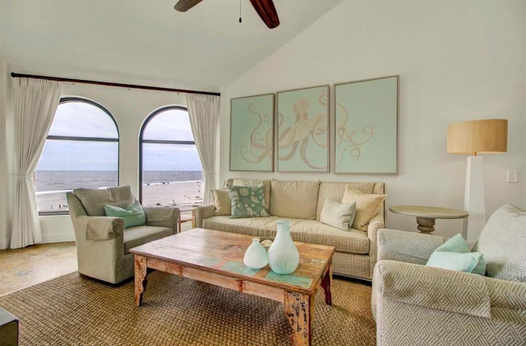513 Seascape By Avantstay Oceanfront Home W Amazing Views Community Pool Access Isle of Palms Exterior foto
