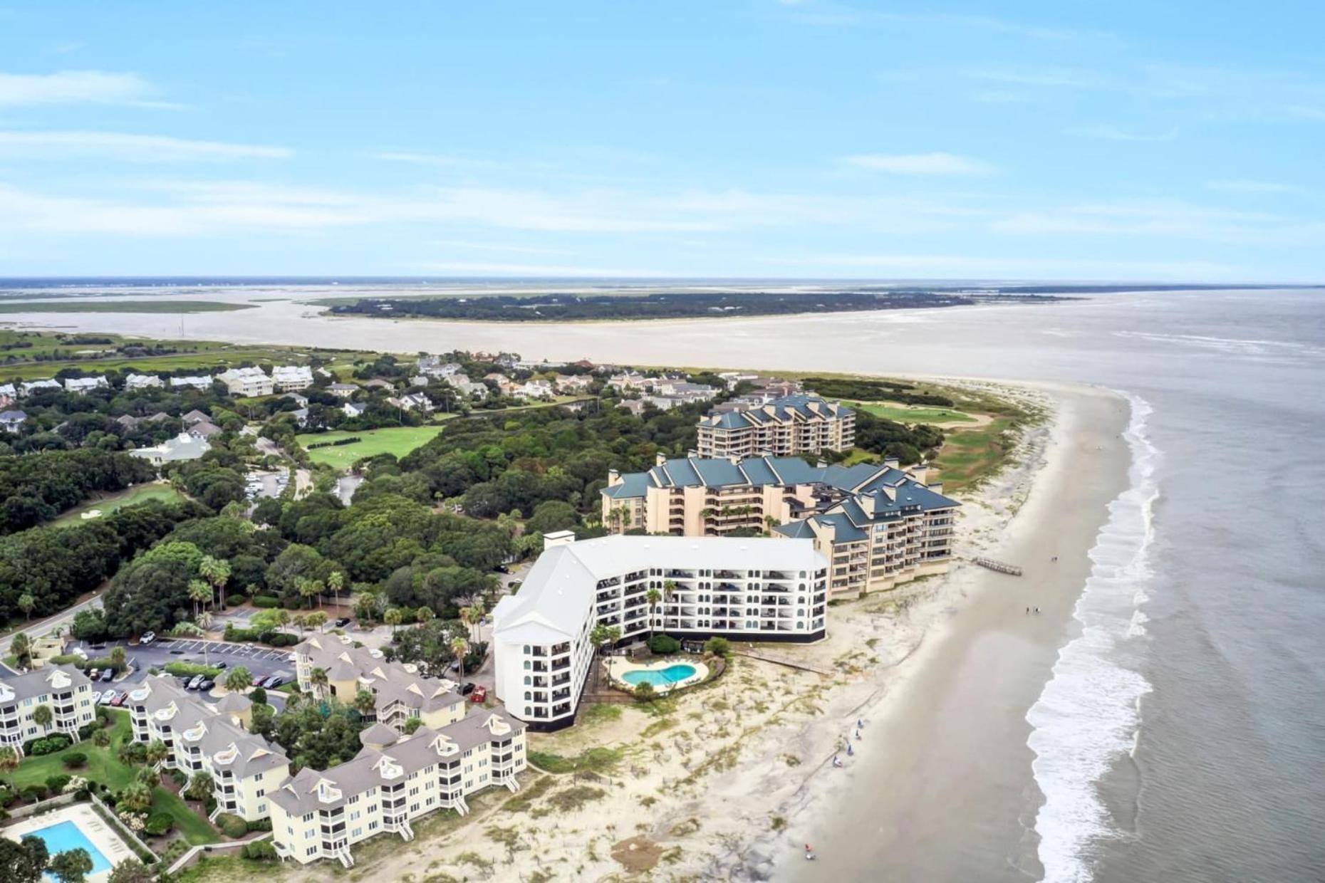 513 Seascape By Avantstay Oceanfront Home W Amazing Views Community Pool Access Isle of Palms Exterior foto