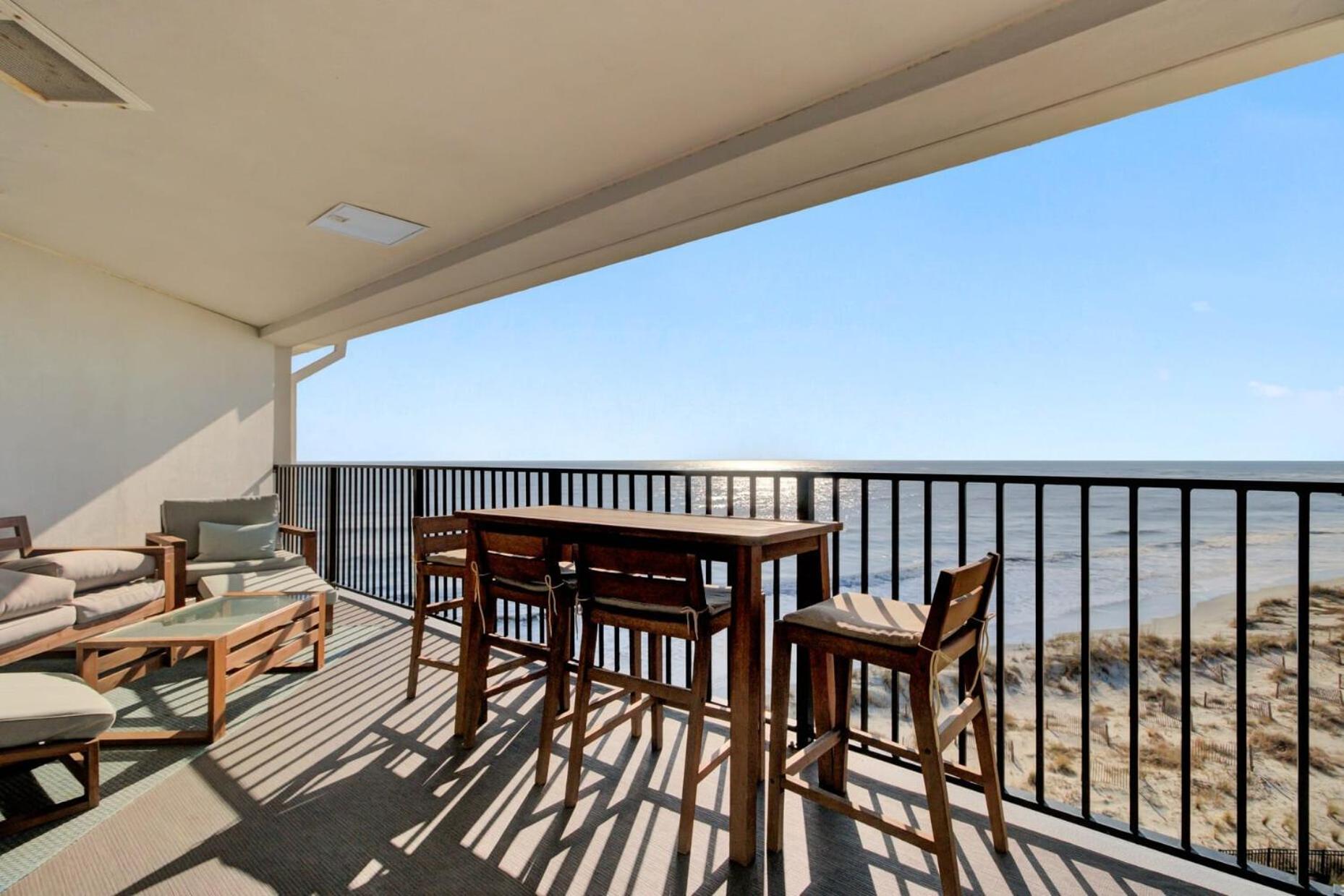 513 Seascape By Avantstay Oceanfront Home W Amazing Views Community Pool Access Isle of Palms Exterior foto